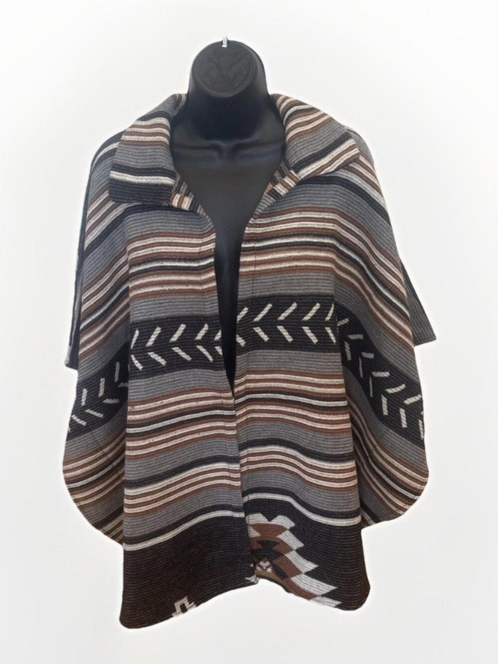 Tamsy Poncho Shawl One Size